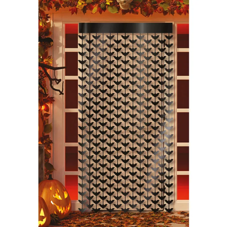Alternativ bild 0 för Dörrdraperi Fladdermöss 100x200cm