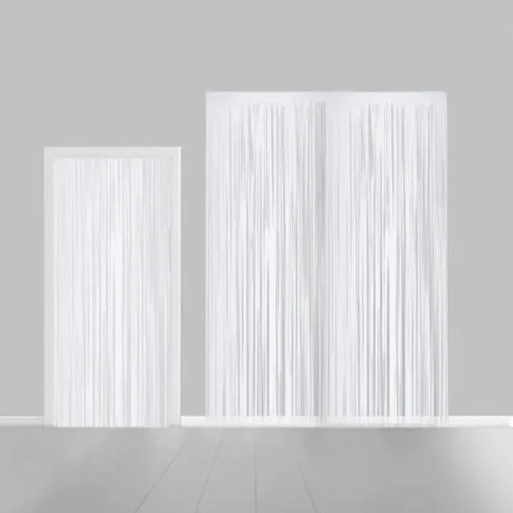Alternativ bild 0 för Dörrdraperi i Folie Vitt 100x240cm