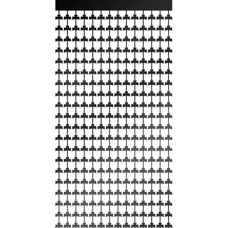 Alternativ bild 0 för Dörrdraperi Med Fladdermöss 200x100cm