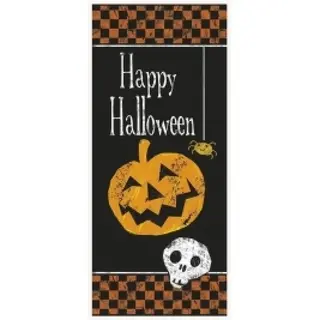 Produktfoto för Dörrposter Happy Halloween