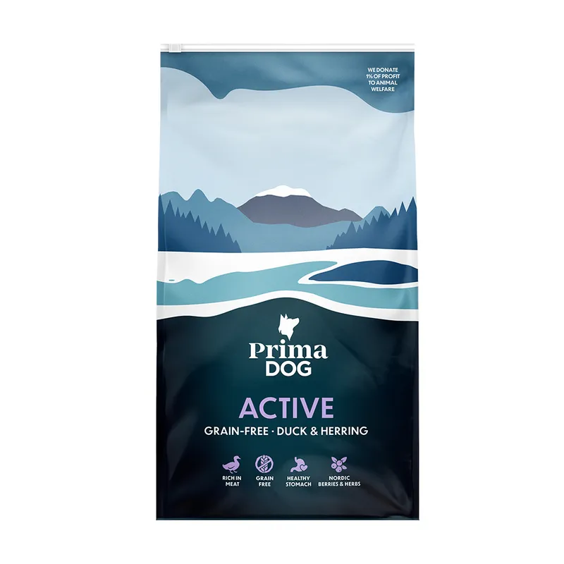 Alternativ bild 0 för Dog Active Grain Free Anka och Strömming 1,5kg eller 10 KG