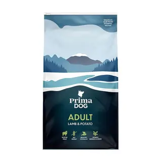Produktfoto för Dog Adult All Breed Lamm och Potatis 2kg eller 10 kg