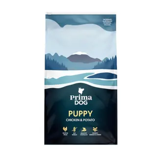 Produktfoto för Dog Puppy All Breed Kyckling och Potatis 4Kg eller 10Kg