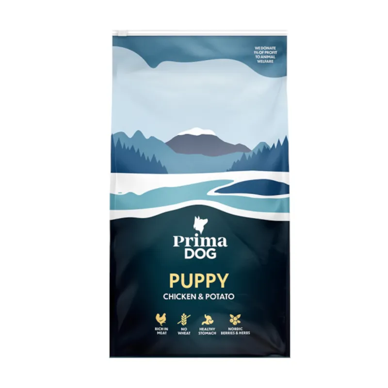 Alternativ bild 0 för Dog Puppy All Breed Kyckling och Potatis 4Kg eller 10Kg