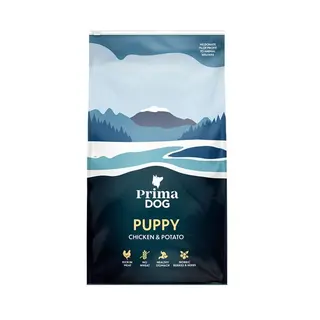 Produktfoto för Dog Puppy All Breed Kyckling och Potatis 4Kg eller 10Kg