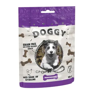 Produktfoto för Doggy Hundgodis Kyckling Grain Free