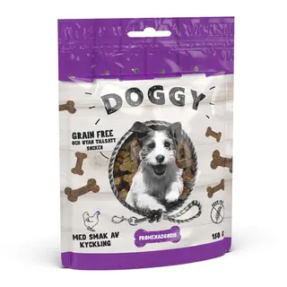 Produktfoto för Doggy Hundgodis Kyckling Grain Free