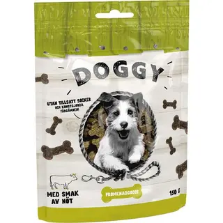 Produktfoto för Doggy Hundgodis Nötkött 150 g