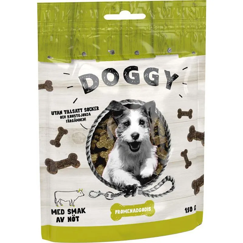 Bild 1 för Doggy Hundgodis Nötkött 150 g