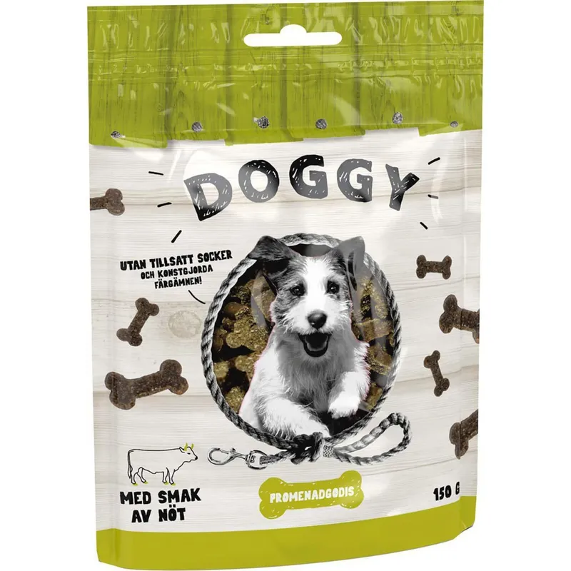 Bild 2 för Doggy Hundgodis Nötkött 150 g