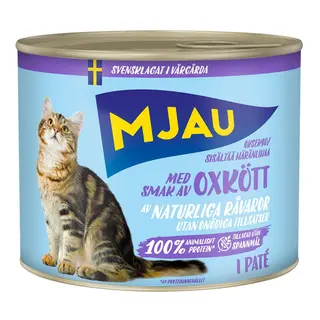 Produktfoto för Doggy Mjau Oxkött 635 g