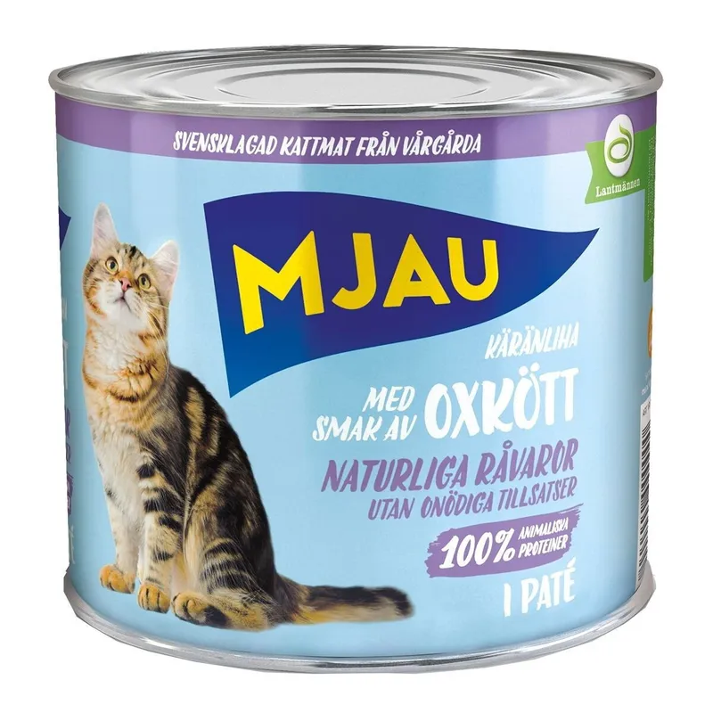 Bild 2 för Doggy Mjau Oxkött 635 g