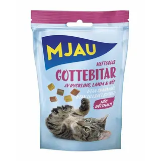 Produktfoto för Doggy Mjau Treat Fina Fisken 35 g