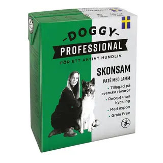 Produktfoto för Doggy Professional Skonsam 370 g