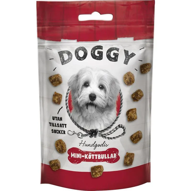 Bild 1 för Doggy Snacks Miniköttbullar 50 g