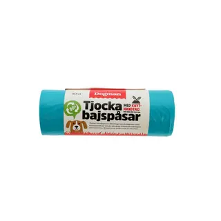 Produktfoto för Dogman Bajspåsar m knythant.50p Turko
