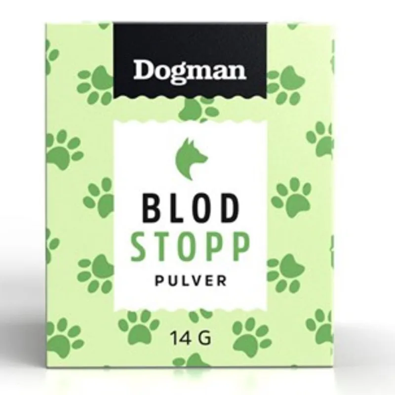 Bild 2 för Dogman Blodstopp 14 g