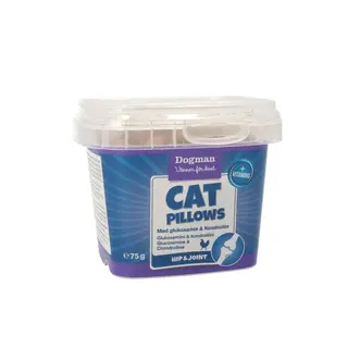 Produktfoto för Dogman Cat Pillows glukos+kondro75g
