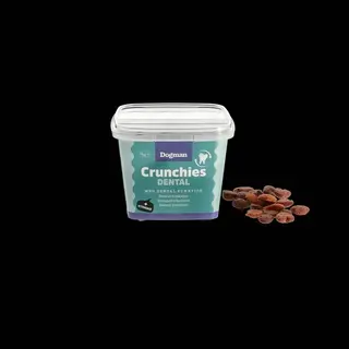 Produktfoto för Dogman Crunchies dental 75g