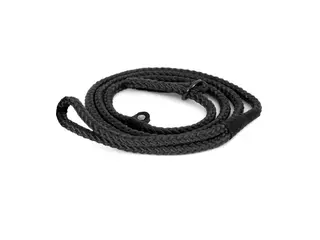 Produktfoto för Dogman Retrieverkoppel Iris 160cm Sv