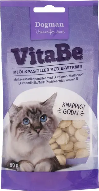 Produktfoto för Dogman VitaBe för katt 50g