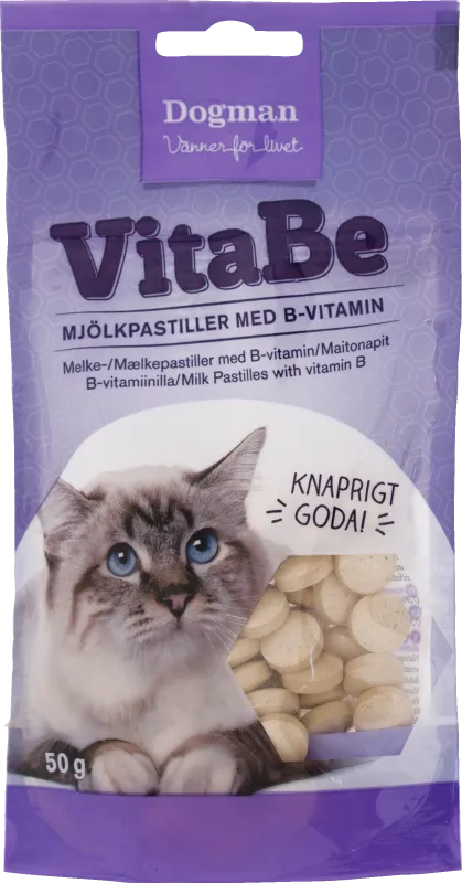 Alternativ bild 0 för Dogman VitaBe för katt 50g