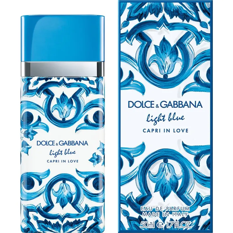 Bild 8 för Dolce & Gabbana Light Blue Capri in Love Eau de Parfum - 50 ml