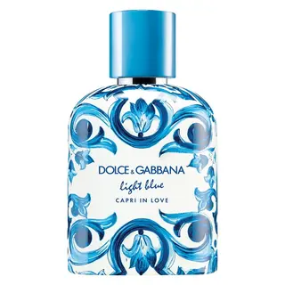 Produktfoto för Dolce & Gabbana Light Blue Capri in Love Pour Homme Eau de Parfum - 100 ml
