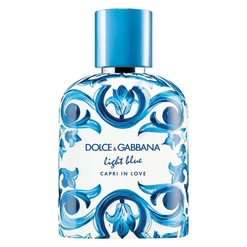 Bild 1 för Dolce & Gabbana Light Blue Capri in Love Pour Homme Eau de Parfum - 100 ml
