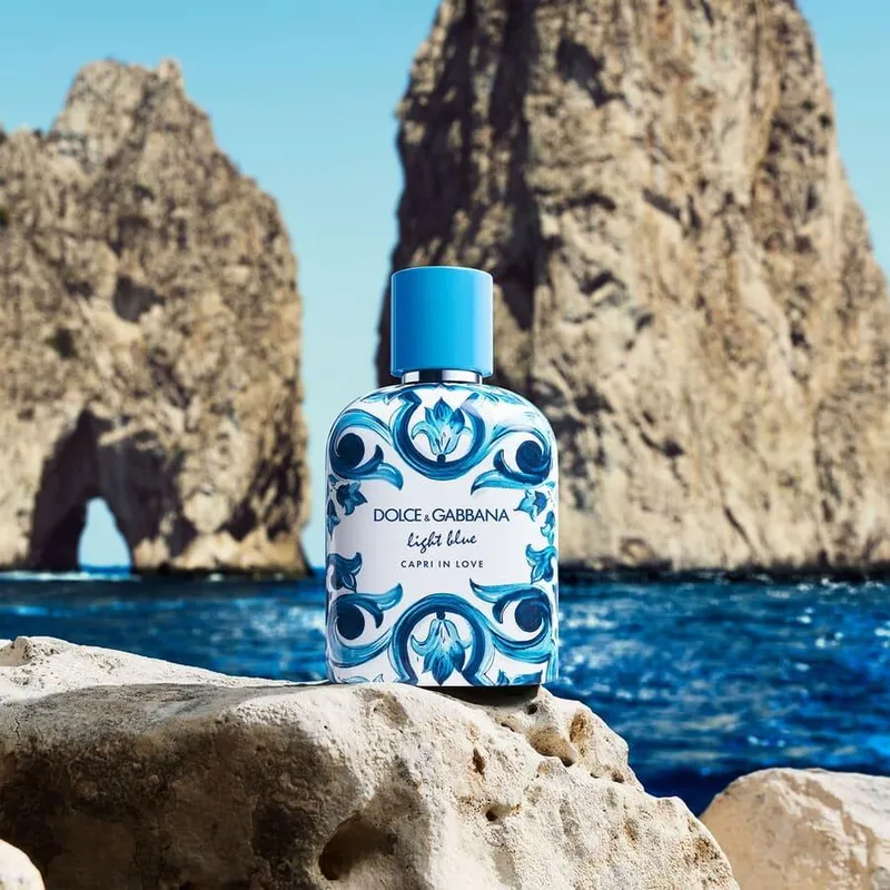 Bild 2 för Dolce & Gabbana Light Blue Capri in Love Pour Homme Eau de Parfum - 100 ml