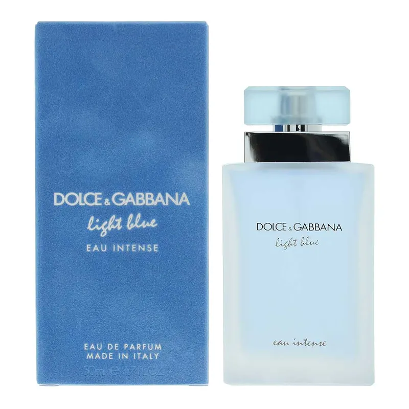 Bild 1 för Dolce & Gabbana Light Blue D&G Eau Intense Eau De Parfum  50 ml