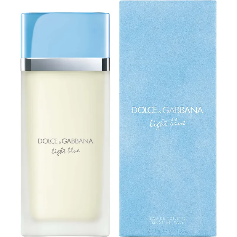 Bild 2 för Dolce & Gabbana Light Blue Eau de Toilette - 200 ml