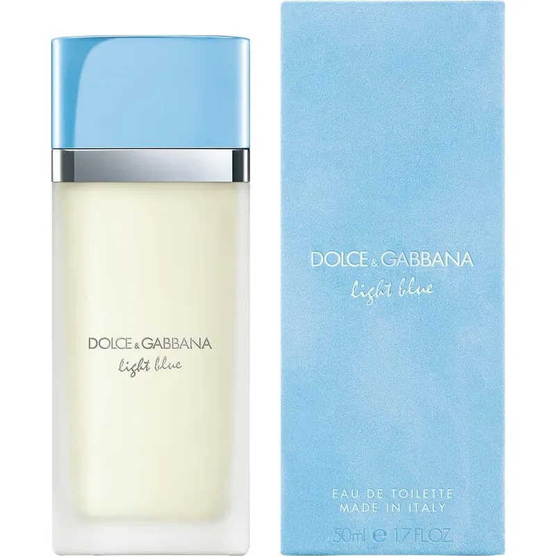 Bild 7 för Dolce & Gabbana Light Blue Eau de Toilette - 50 ml