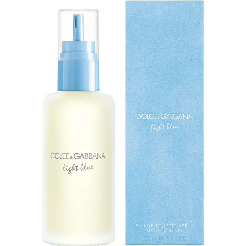 Bild 2 för Dolce & Gabbana Light Blue Eau de Toilette Refill - 150 ml