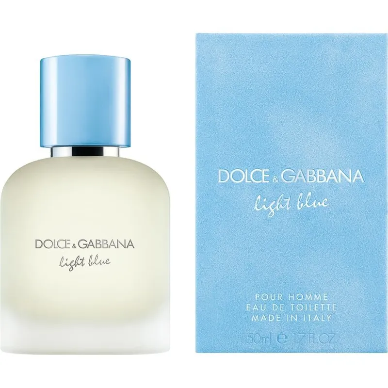 Bild 8 för Dolce & Gabbana Light Blue Pour Homme Eau de Toilette - 125 ml