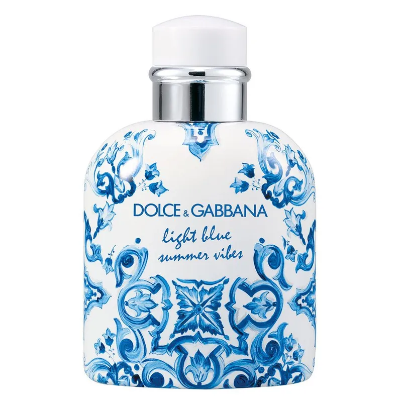 Bild 1 för Dolce & Gabbana Light Blue Pour Homme Summer Vibes Eau de Toilette 125