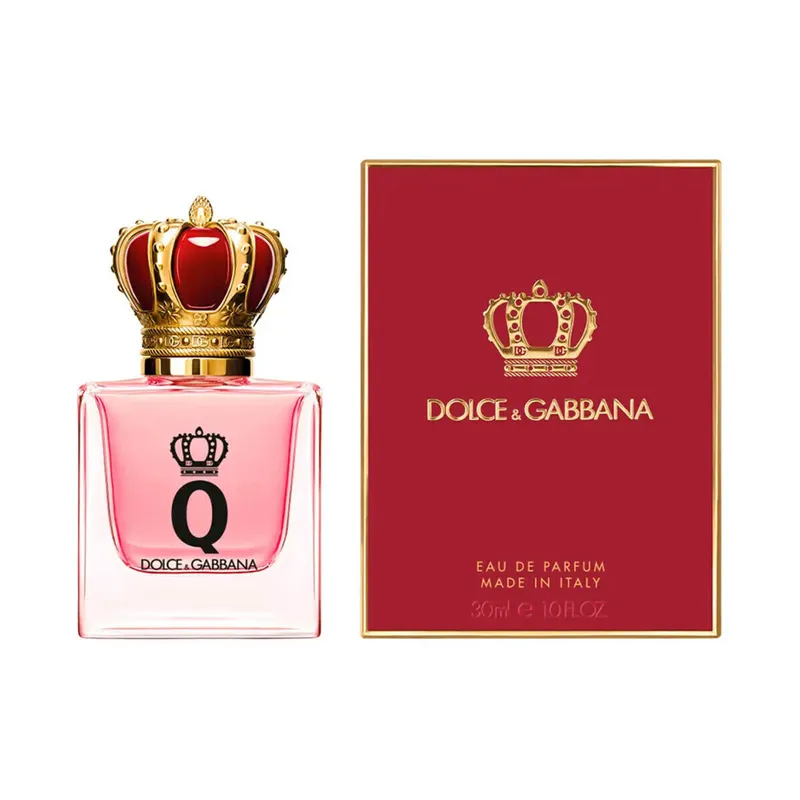 Bild 3 för Dolce & Gabbana  Q by D&G Eau De Parfum 30 ml