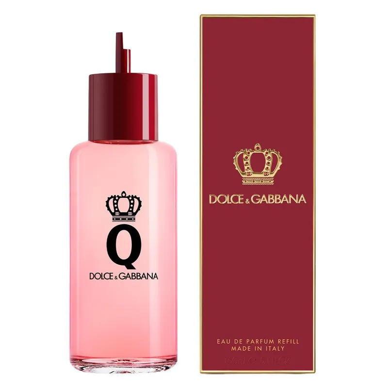 Bild 2 för Dolce & Gabbana Q by Dolce&Gabbana Eau de Parfum Refill 150 ml