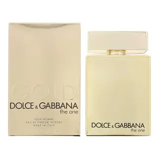 Produktfoto för Dolce & Gabbana The One Pour Homme Gold Intense Eau de Parfum 100 ml
