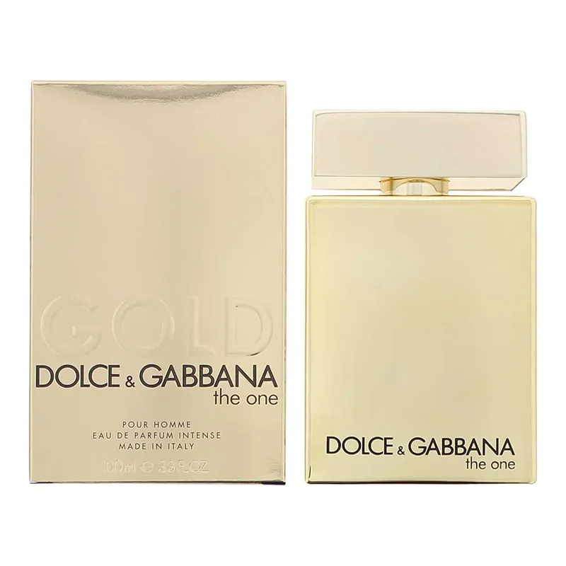 Bild 1 för Dolce & Gabbana The One Pour Homme Gold Intense Eau de Parfum 100 ml