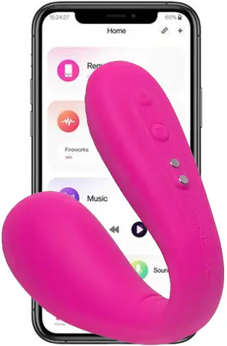Produktfoto för DOLCE G-SPOT AND CLIT VIBRATOR