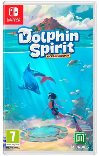 Produktfoto för Dolphin Spirit: Ocean Mission - Nintendo Switch - Äventyr