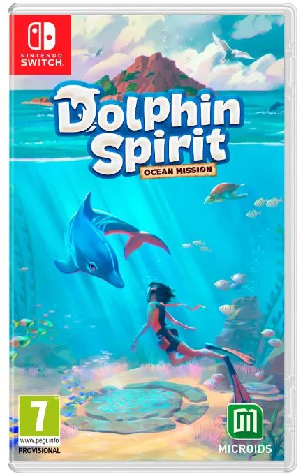 Alternativ bild 0 för Dolphin Spirit: Ocean Mission - Nintendo Switch - Äventyr