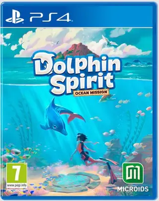Produktfoto för Dolphin Spirit: Ocean Mission - Sony PlayStation 4 - Äventyr