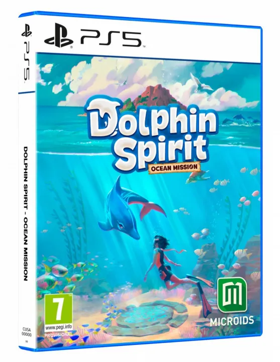 Alternativ bild 0 för Dolphin Spirit: Ocean Mission - Sony PlayStation 5 - Äventyr