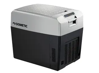 Produktfoto för Dometic TropiCool TCX 35 - Bärbart kylskåp - bredd: 37.6 cm - djup: 55 cm - höjd: 46 cm - 33 liter - Klass F - grå