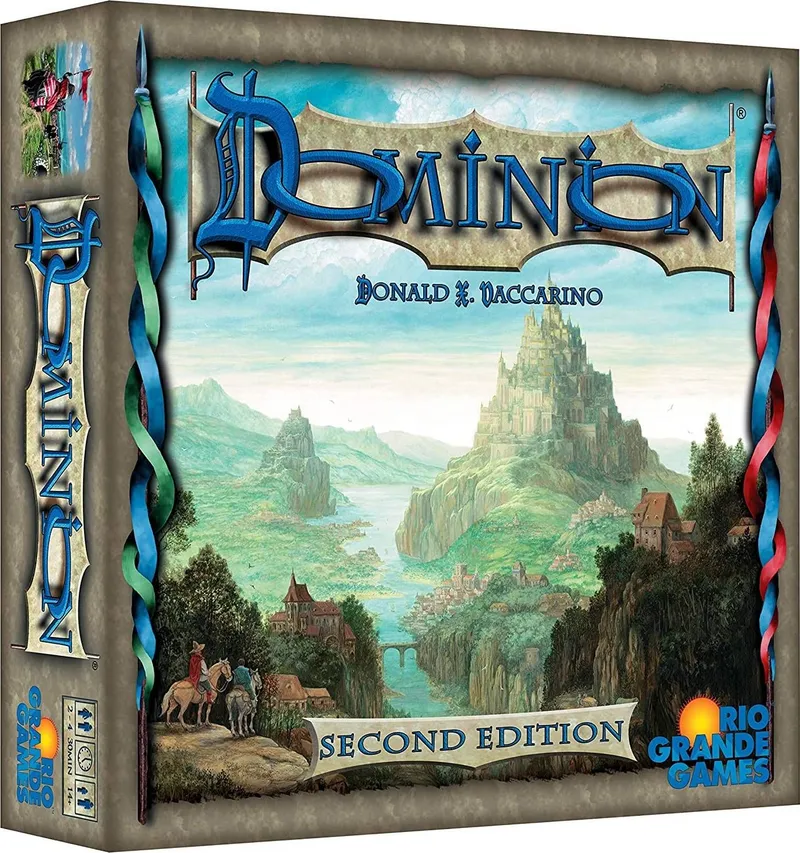 Alternativ bild 0 för Dominion (2nd Edition)