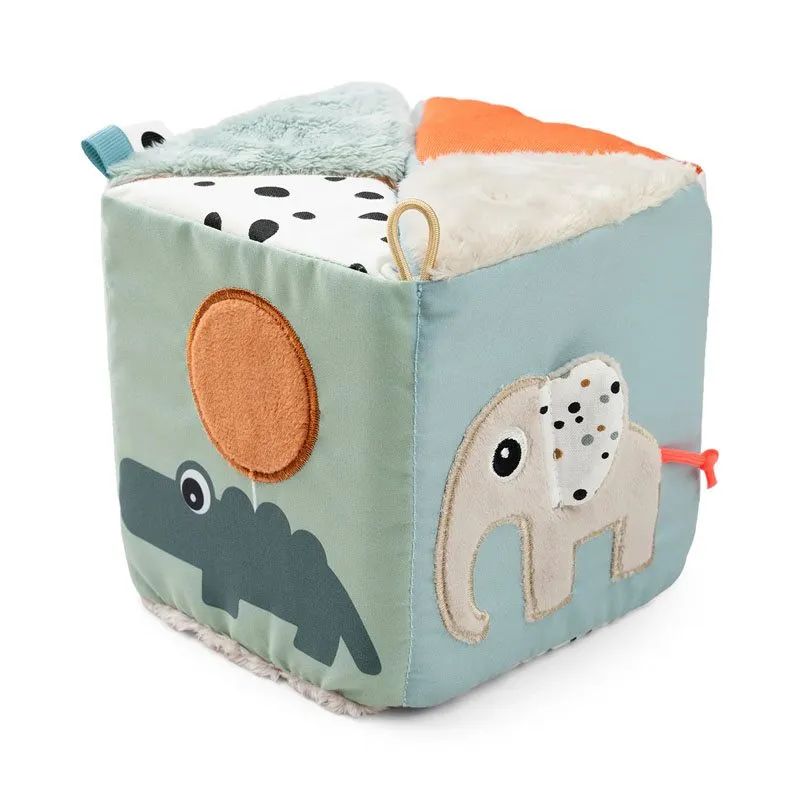 Bild 1 för Done by Deer Aktivitetskub Fold-out Deer friends Colour Mix