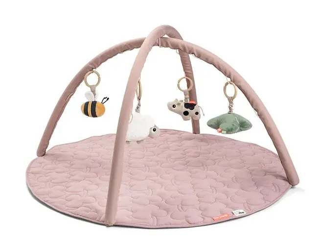 Bild 1 för Done By Deer Babygym Tiny Farm (Powder)