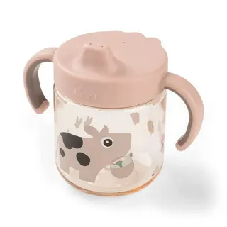 Produktfoto för Done by Deer drickpipsmugg 260 ml, tiny farm powder